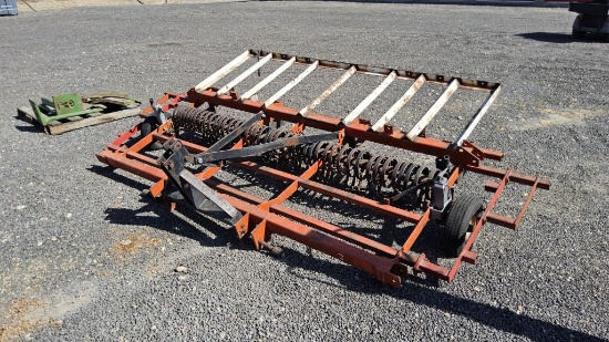 10ft Cultivator with Gauge Wheels