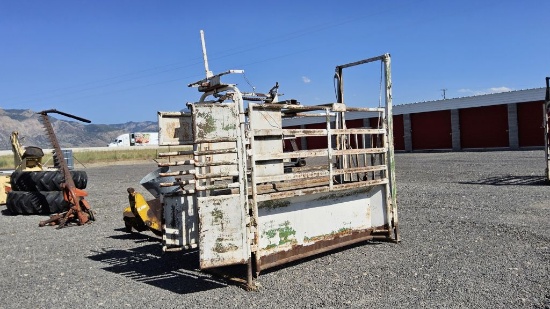 Roping Chute