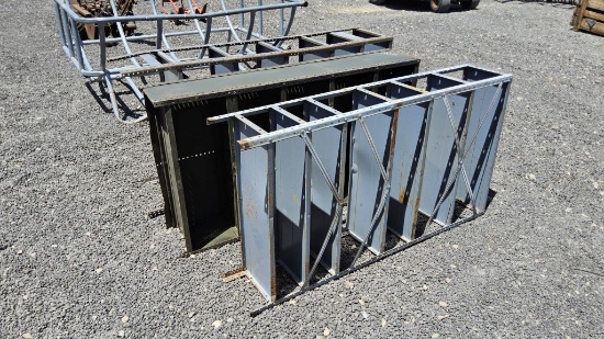 Metal Shelves