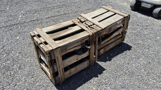 Small Engine in Crate