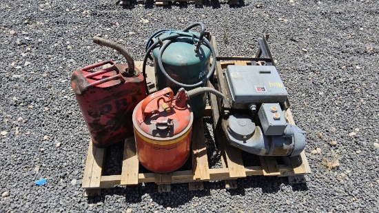 Miscellaneous Pallet