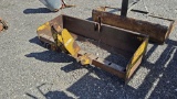 3pt, 6ft Gannon Box Scraper- 