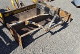 3pt, 6ft Gannon Box Scraper- 
