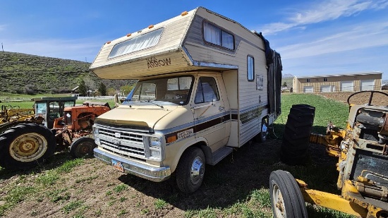 1987 ChevyVan Arrow Motorhome | Cars & Vehicles Recreational Vehicles ...