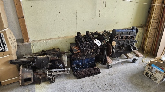 Miscellaneous Car Engine & Transmission Parts- "Condition Unknown"