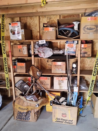 Boxes of Miscellaneous Car Parts