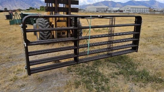 QTY (5)- 12ft Brown American Gates