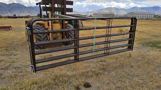 QTY (4)- 12ft Brown American Gates