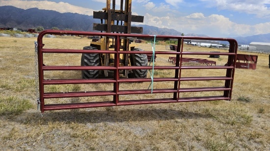 QTY (4)- 12ft Red American Gates