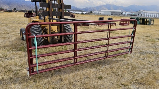 QTY (3)- 12ft Red American Gates