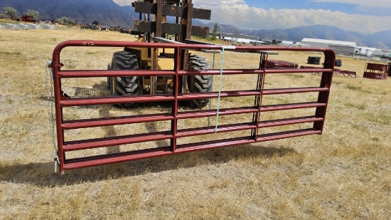 QTY (4)- 12ft Red American Gates