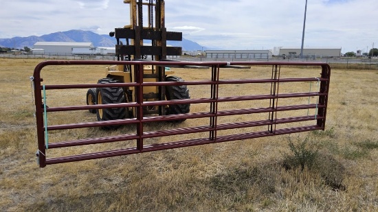 QTY (4)- 16ft Red American Gates