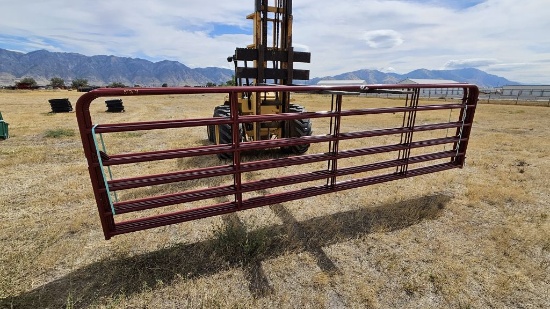 QTY (4)- 16ft Red American Gates