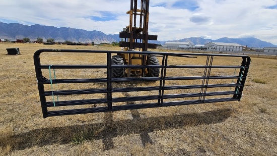 QTY (4)- 16ft Blue /Gray American Gates
