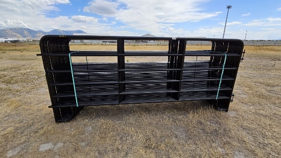QTY (20)- 12ft Black American Corral Panels