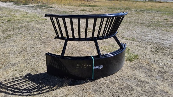 8ft Bextra HEAVY DUTY Cow Feeder- Complete Feeder