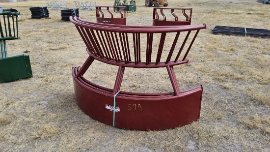 8ft Bextra Extreme HEAVY DUTY Cow Feeder- Complete Feeder