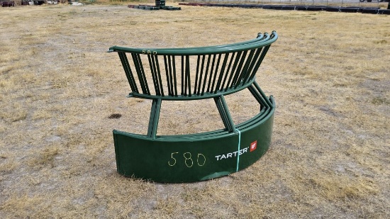 8ft Bextra Round Cow Feeder- Complete Feeder