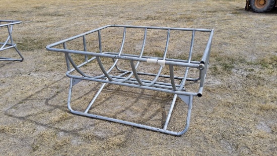 Galvanized Cradle Bale Feeder