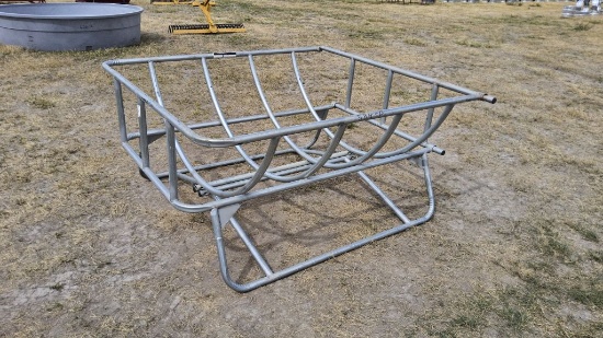 Galvanized Cradle Bale Feeder