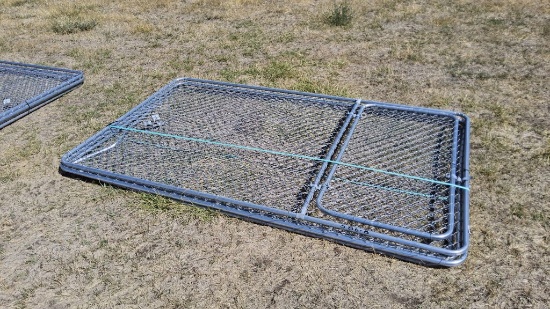 10ft x 10ft Chain Link Dog Kennel- Complete Kennel