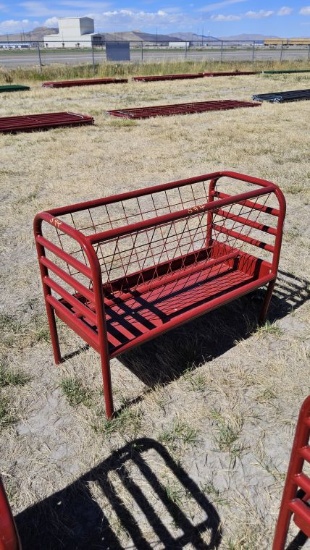 DuraTough Small Red Animal Feeder