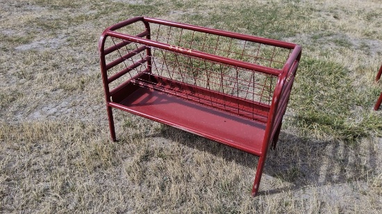 DuraTough Small Red Animal Feeder