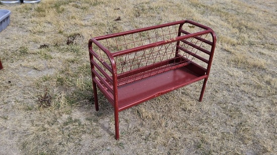 DuraTough Small Red Animal Feeder