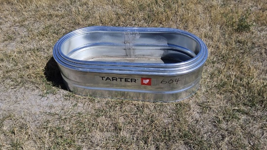 QTY (3)- 1ft x 2ft x 4ft Tanks with Bottoms