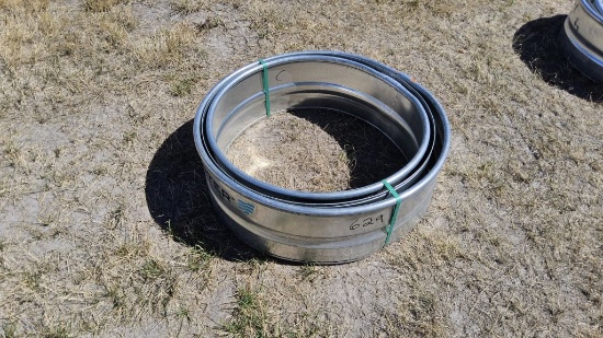 QTY (3)- 1ft x 3ft Round Fire or Garden Rings