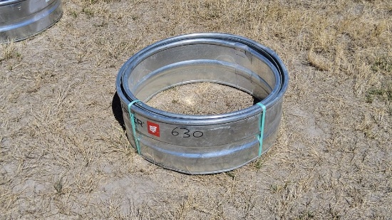 QTY (3)- 1ft x 3ft Round Fire or Garden Rings
