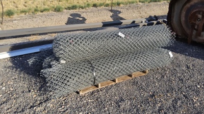 4- Rolls Chain Link Fence