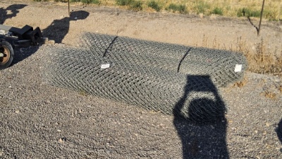 4- Rolls Chain Link Fence
