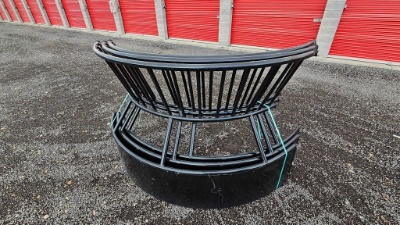 Heavy Duty Black Bextra Cow Feeder