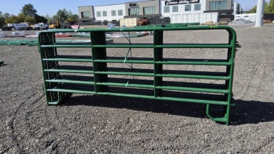 QTY (10)- 12ft Green American Panels