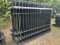 10 Ft. Wrought Iron Fence (UNUSED)