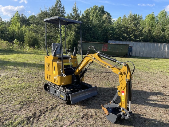 2024 H15 Mini-Excavator (UNUSED)