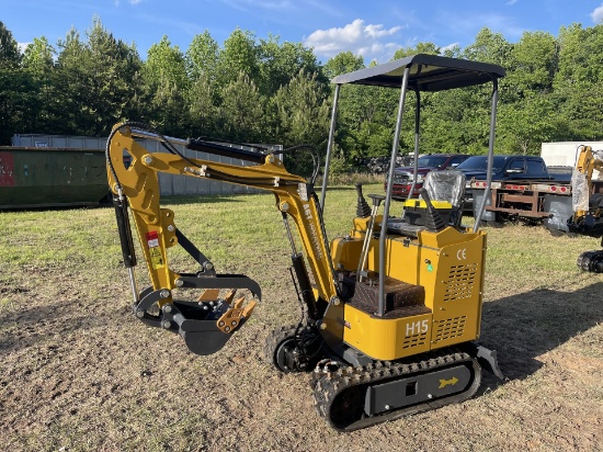 2024 H15 Mini-Excavator (UNUSED)