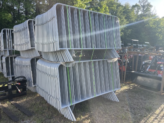 Crowd Control/Construction Site Fence (UNUSED)