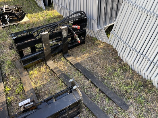 2024 Mower King SA-AD Skid Steer Forks (UNUSED)