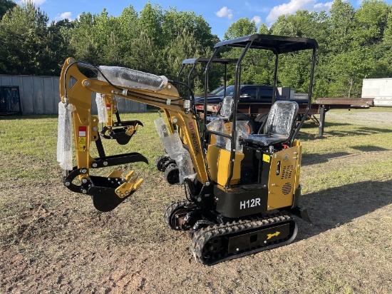 2024 H12R Mini-Excavator (UNUSED)