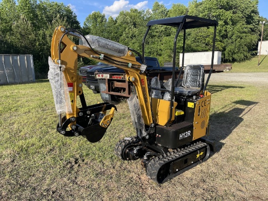 2024 H12R Mini-Excavator (UNUSED)