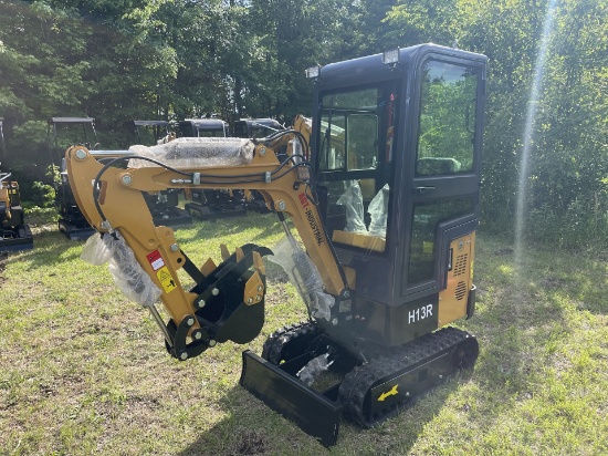 2024 H13R Mini-Excavator (UNUSED)