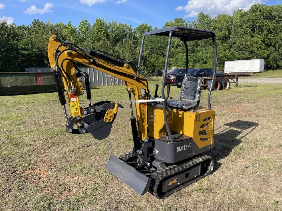 2024 DM12-C Mini-Excavator (UNUSED)