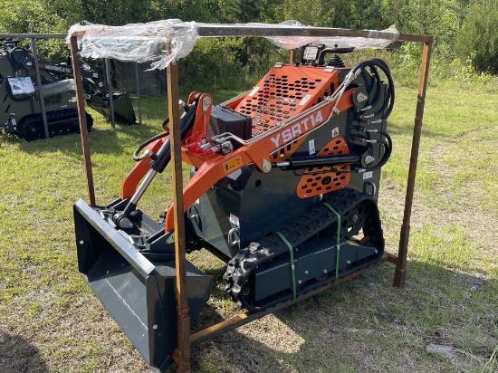 2024 AGT YSRT14 Ride-on Track Loader (UNUSED)