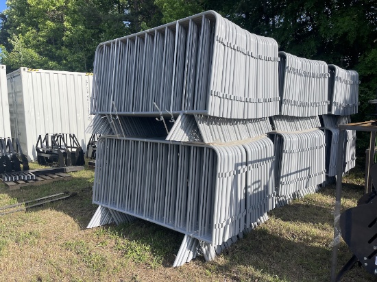 Crowd Control/Construction Site Fence (UNUSED)