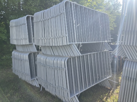 Crowd Control/Construction Site Fence (UNUSED)