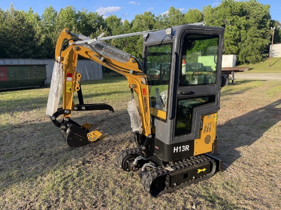 2024 H13R Mini-Excavator (UNUSED)