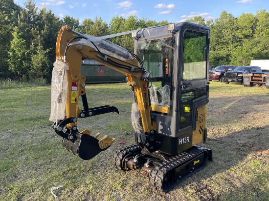 2024 H13R Mini-Excavator (UNUSED)