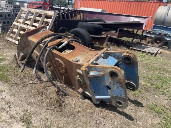 OKADA UMB310 Demo Pulverizer Breaker